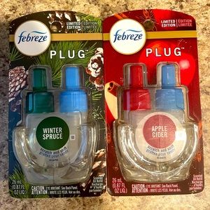 Febreze PLUG Limited Edition scents NWT